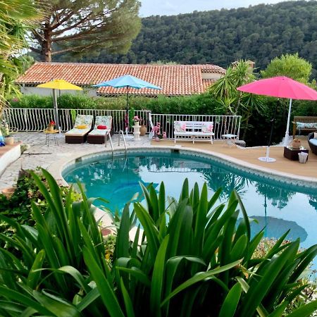 Suite Romantique Et Chambre Baroque A St Paul De Vence Exterior photo