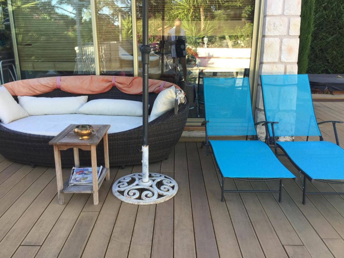 Suite Romantique Et Chambre Baroque A St Paul De Vence Exterior photo