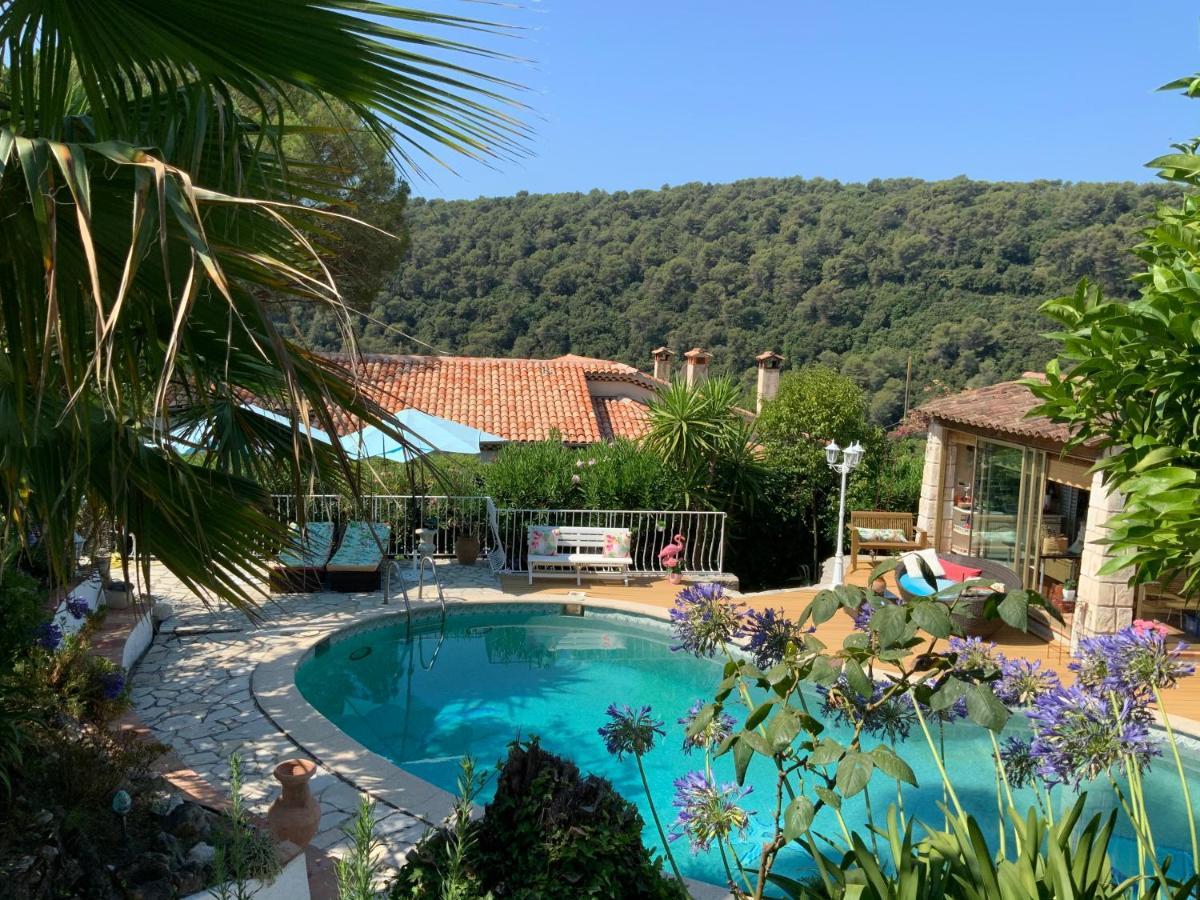 Suite Romantique Et Chambre Baroque A St Paul De Vence Exterior photo