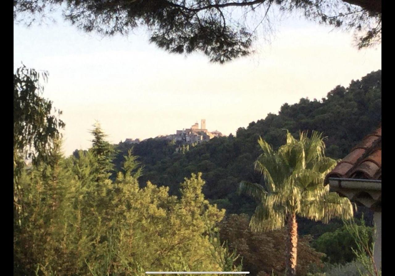 Suite Romantique Et Chambre Baroque A St Paul De Vence Exterior photo