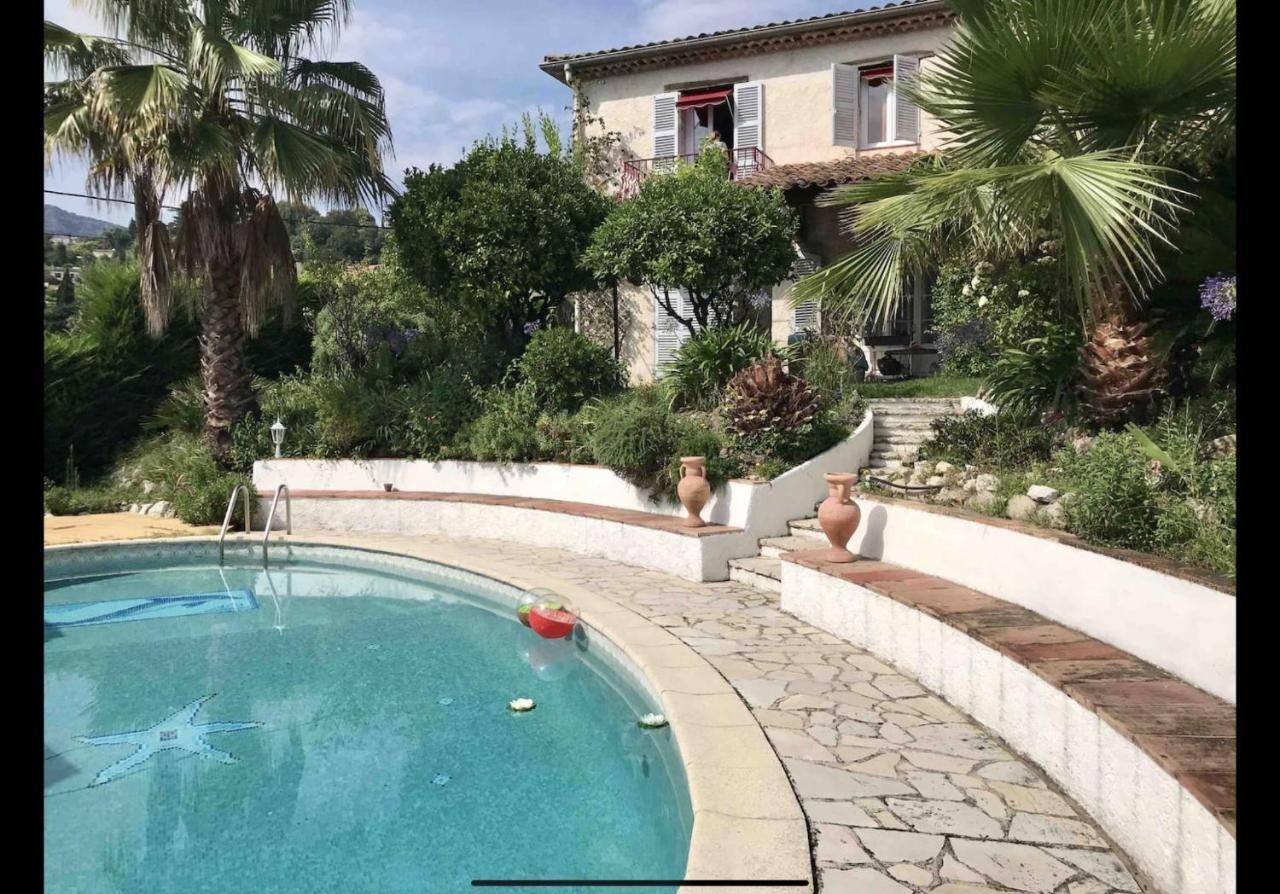 Suite Romantique Et Chambre Baroque A St Paul De Vence Exterior photo