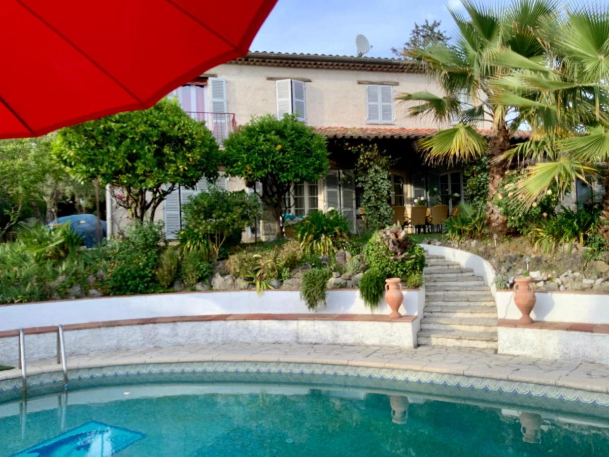 Suite Romantique Et Chambre Baroque A St Paul De Vence Exterior photo